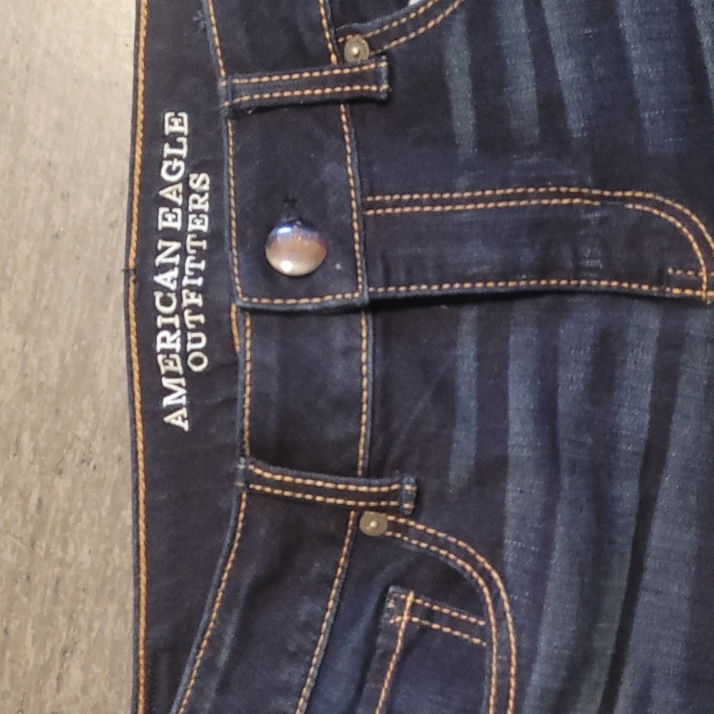 3/25❤️NEW American Eagle sz 10 - Picture 2 of 6